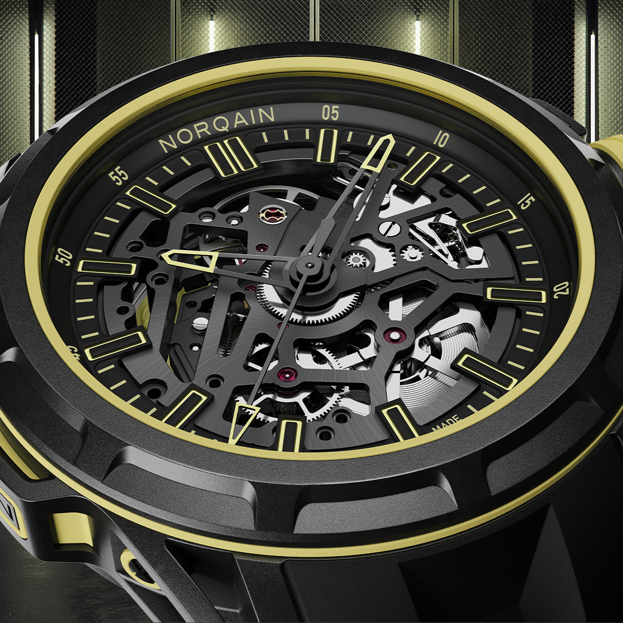NORQAIN Wild ONE Skeleton X-Lite Limited Edition N3003.26X01.B01