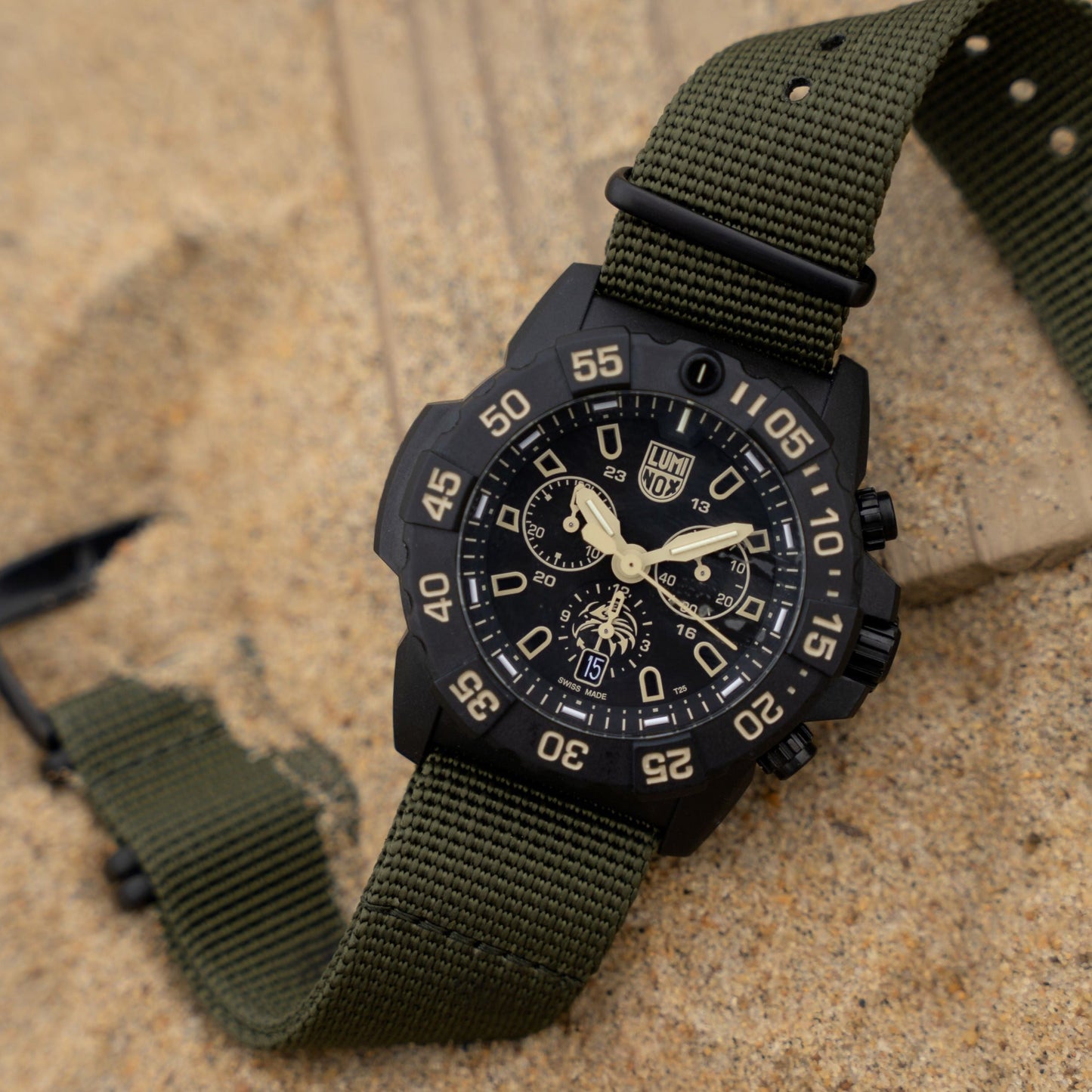 Luminox Navy SEAL Chronograph 3590.SET.NSF