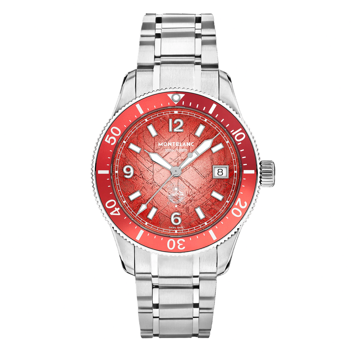Montblanc Iced Sea Automatic Date 0 Oxygen Limited Edition - 300 Pieces MB135762