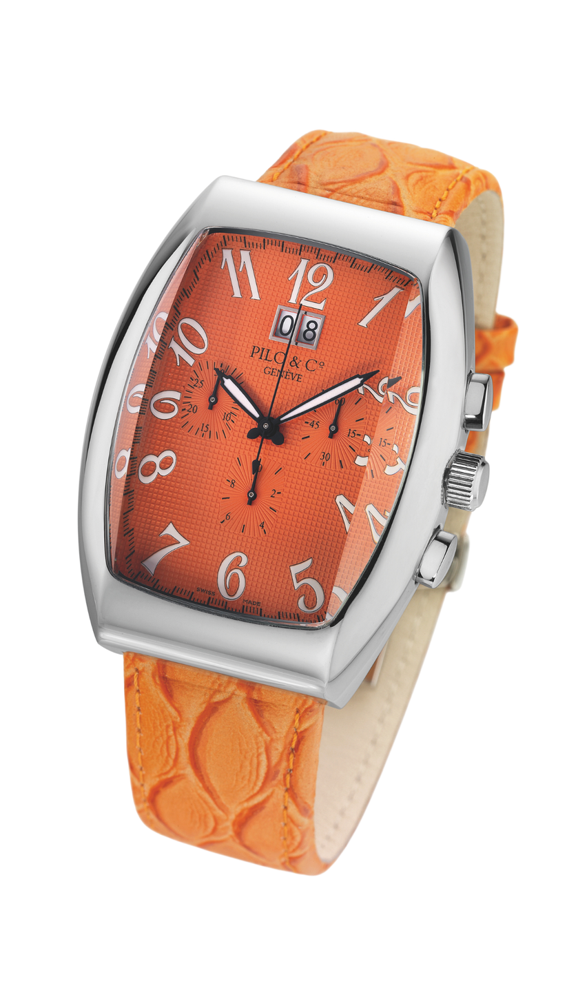 PILO & CO GENEVE CRONOGRAFO P0127CHQS