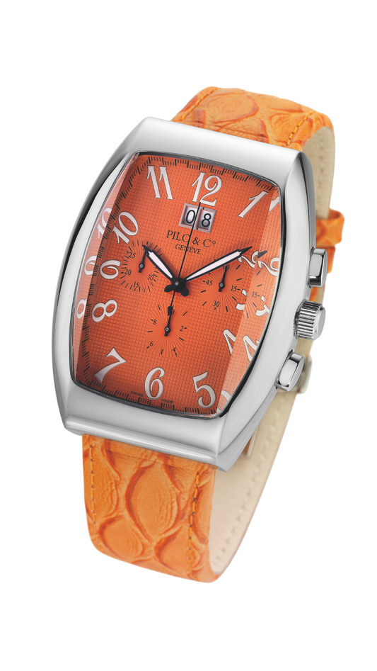 PILO & CO GENEVE CRONOGRAFO P0127CHQS