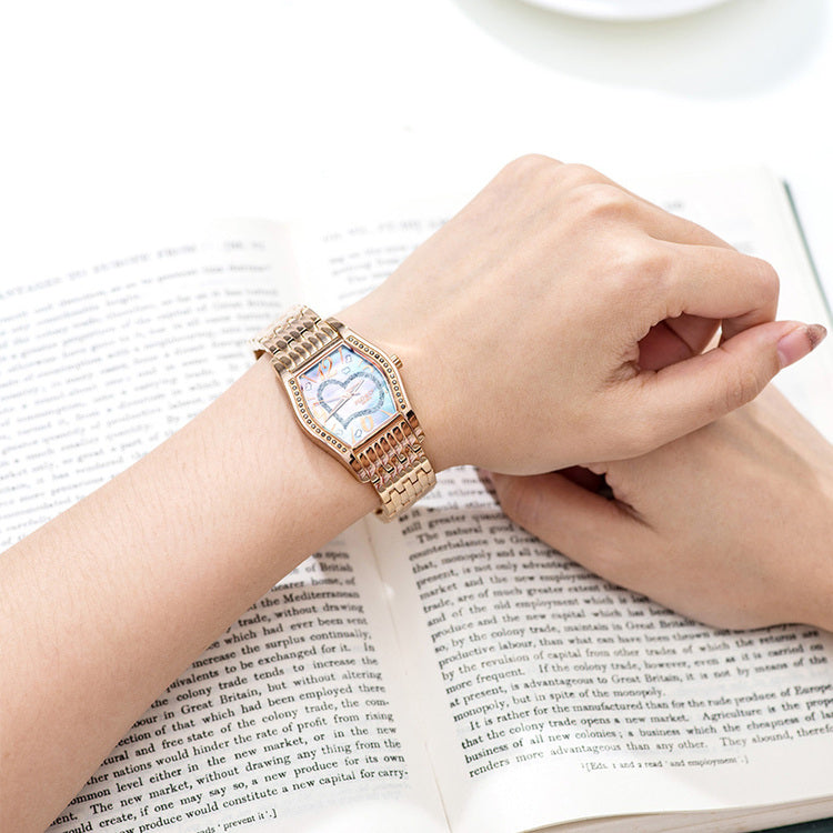 Allegra P0259DQGR MB watch