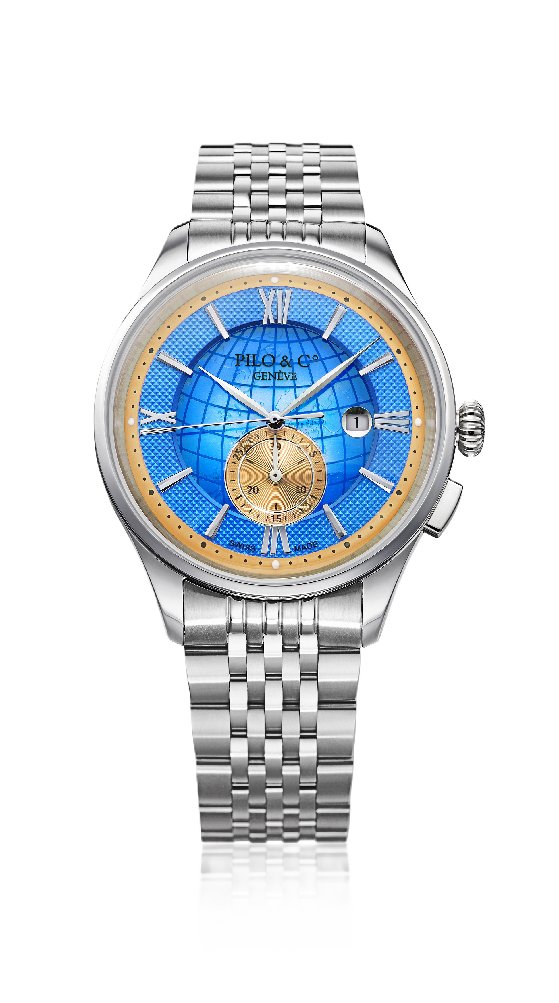 Montecristo Monopulsante P0358CHQS watch