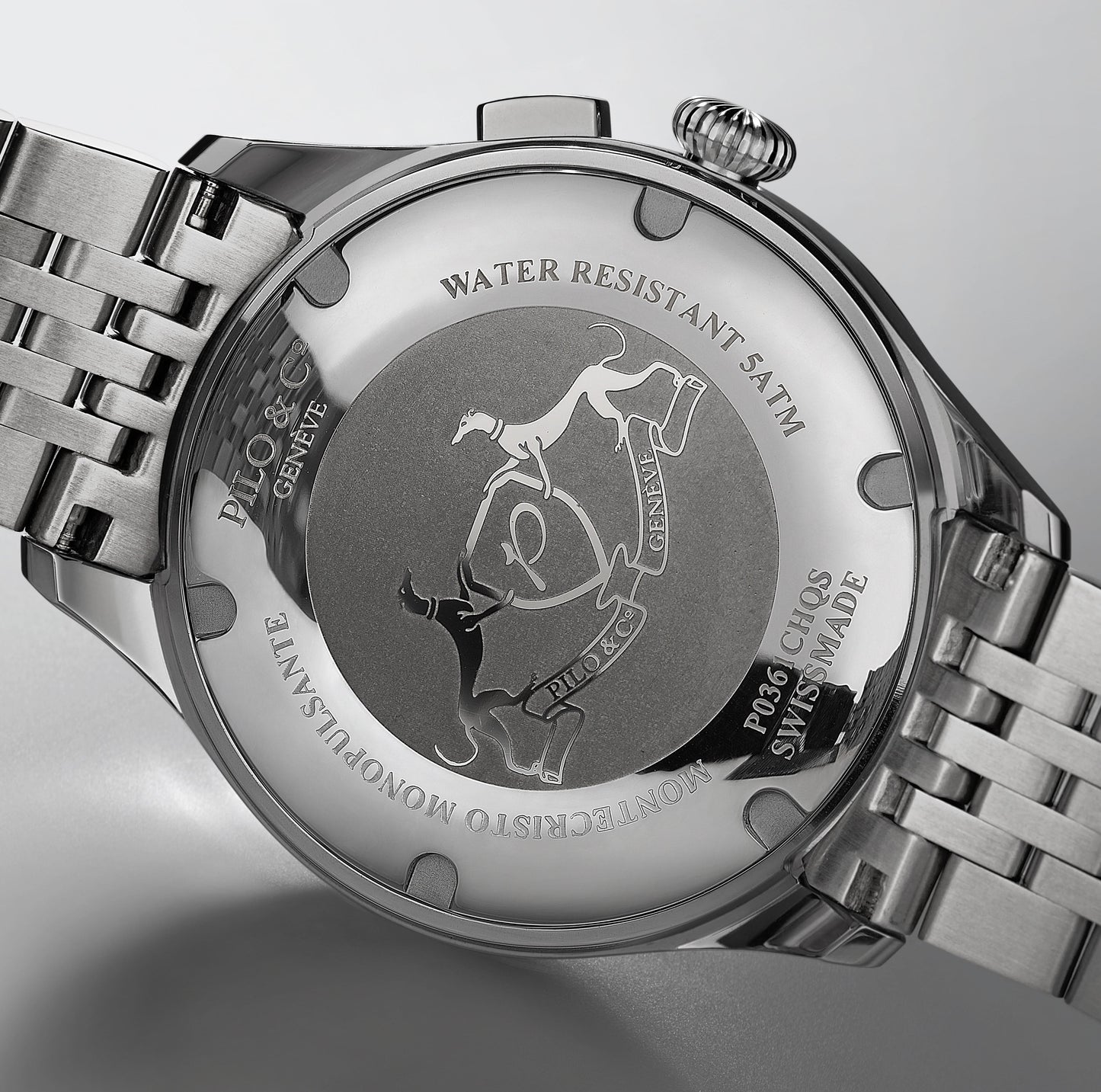 Montecristo Monopulsante P0358CHQS watch