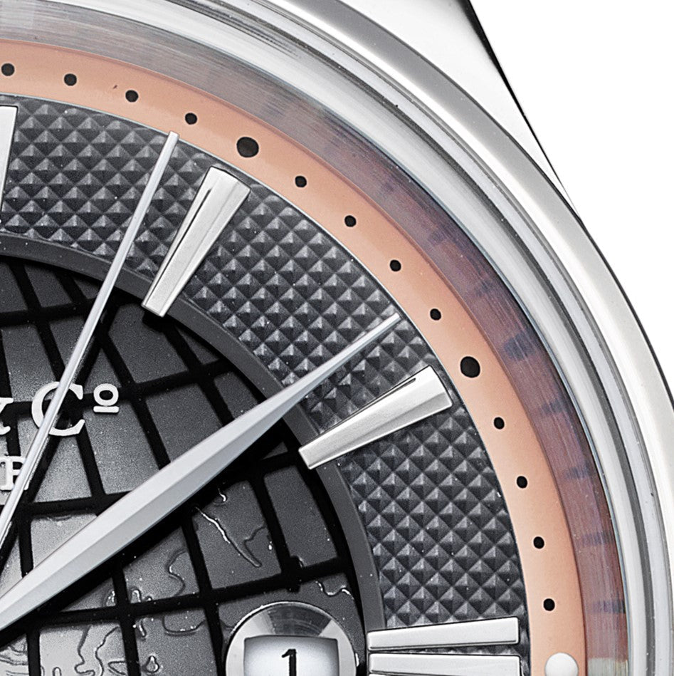 Montecristo Monopulsante P0361CHQS Swiss Vintage Chronograph Watch