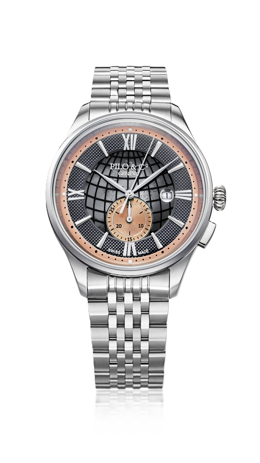 Montecristo Monopulsante P0361CHQS Swiss Vintage Chronograph Watch