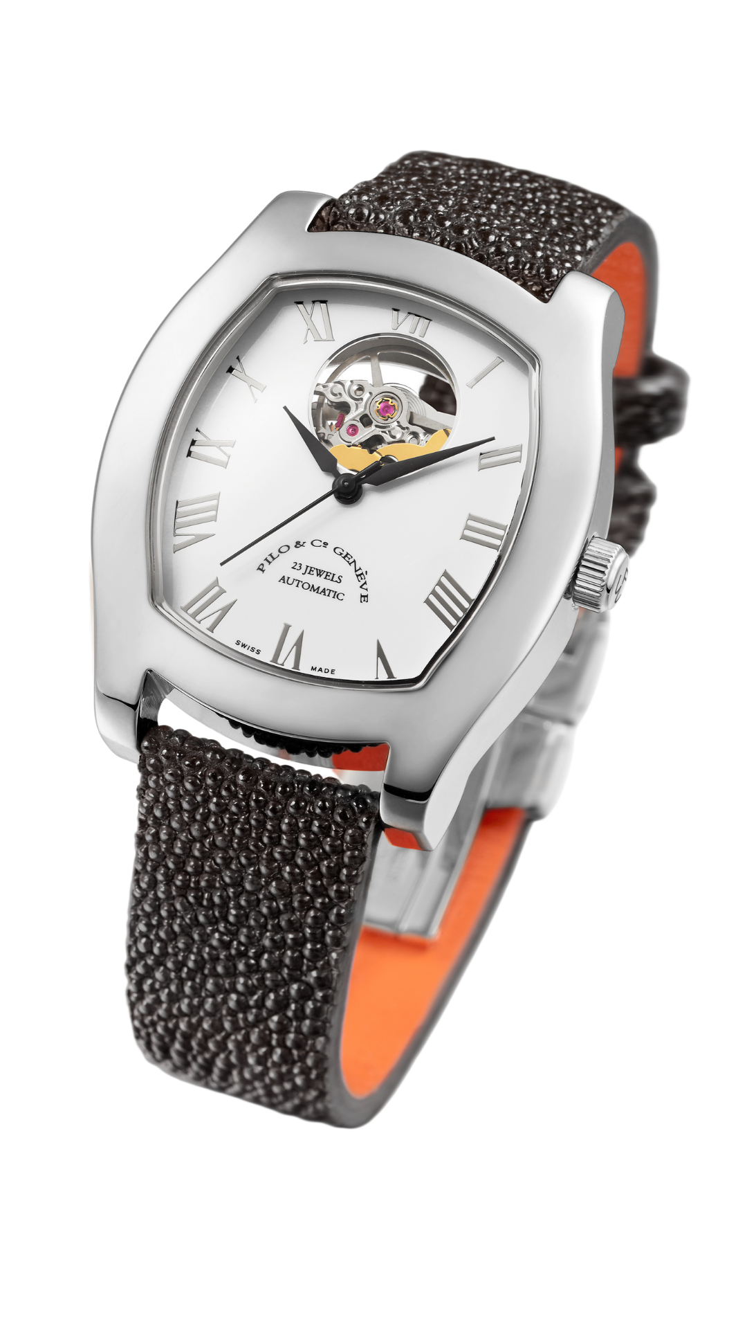 Swiss Automatic Watch for Women – Tempo Open Heart