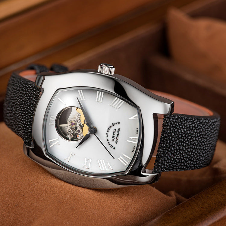 Swiss Automatic Watch for Women – Tempo Open Heart