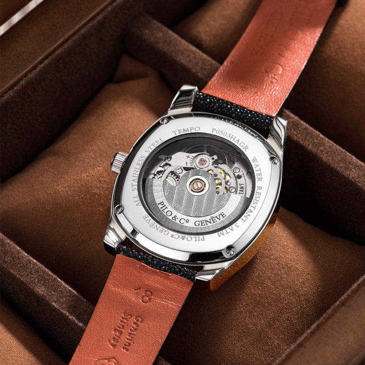 Swiss Automatic Watch for Women – Tempo Open Heart