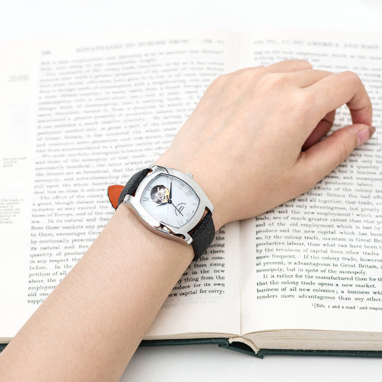 Swiss Automatic Watch for Women – Tempo Open Heart