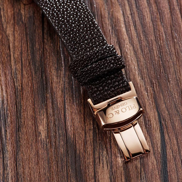 Open Heart Automatic Watch for Women with White Dial