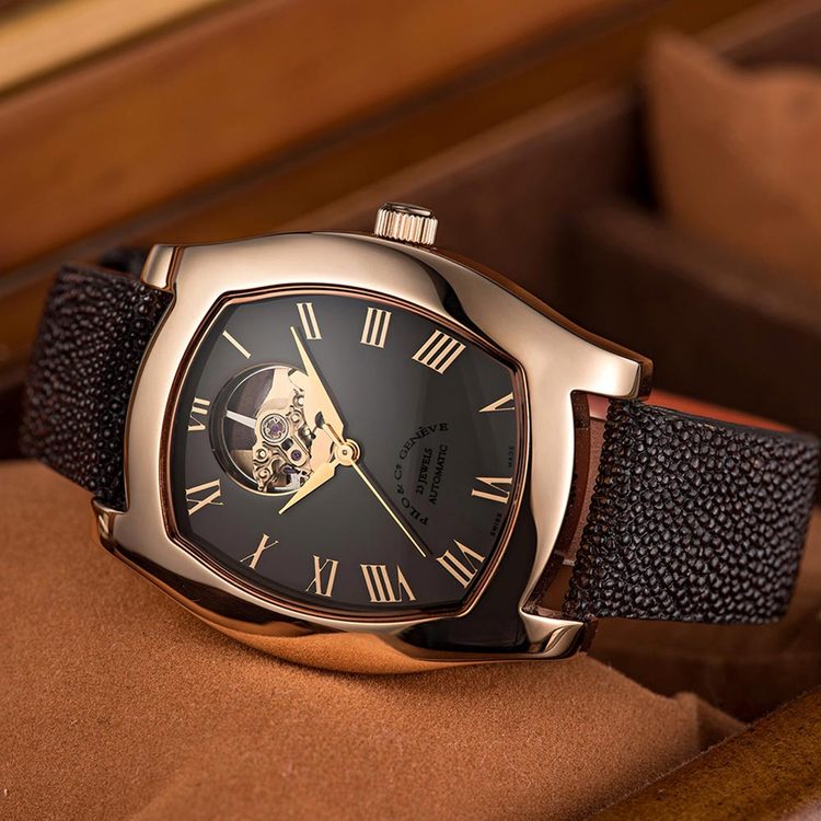 Swiss Roman Numeral Watch for Women by Pilo & Co Genève