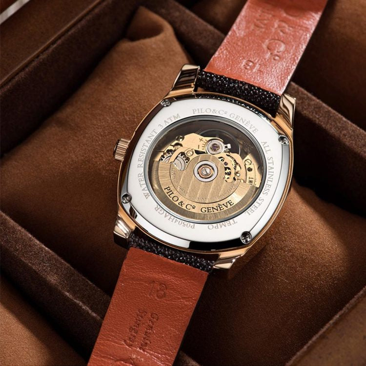 Swiss Roman Numeral Watch for Women by Pilo & Co Genève