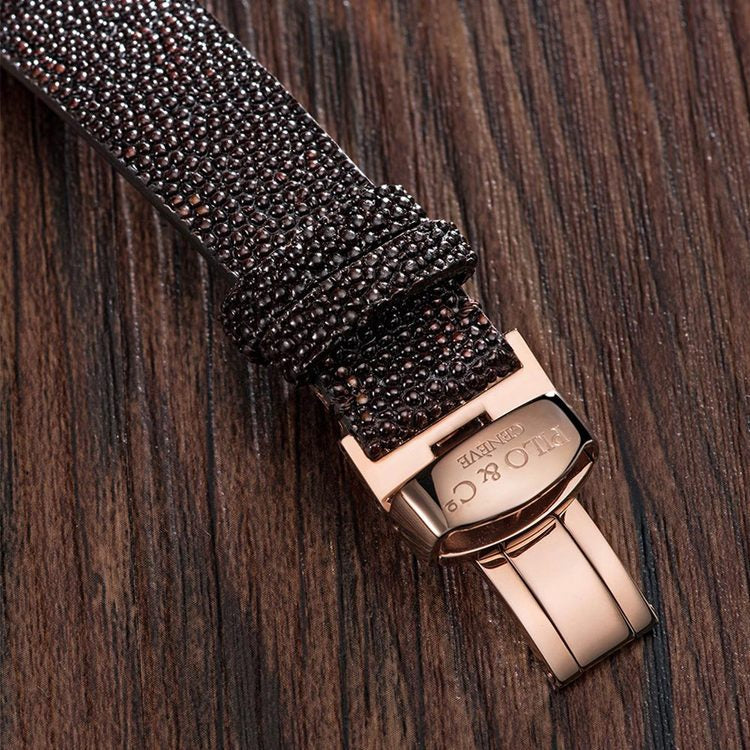 Swiss Roman Numeral Watch for Women by Pilo & Co Genève