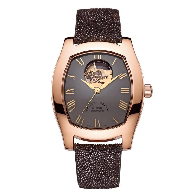 Swiss Roman Numeral Watch for Women by Pilo & Co Genève