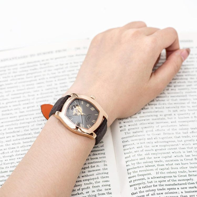 Swiss Roman Numeral Watch for Women by Pilo & Co Genève