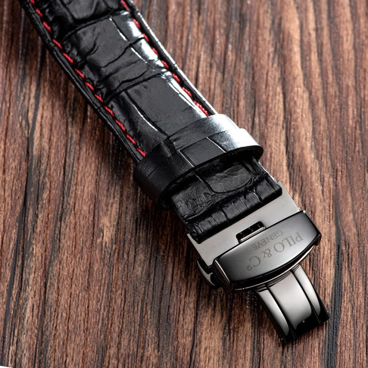 Limited Edition Skeleton Automatic Watch – Tempo Diatto