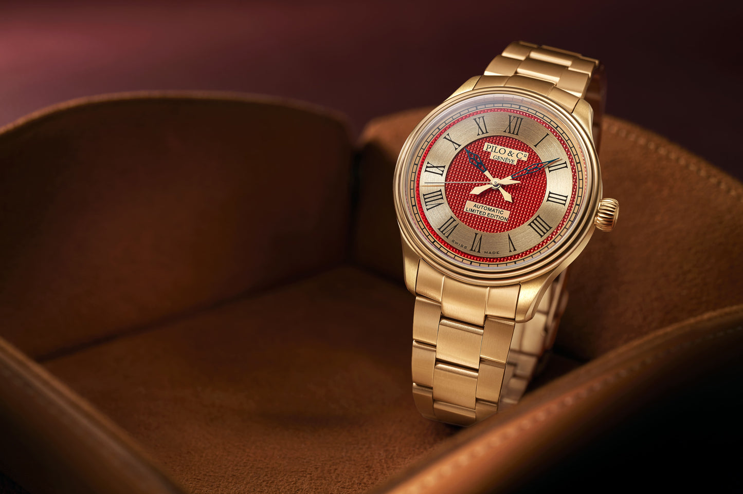 Extraneō P0571HAGR MB watch