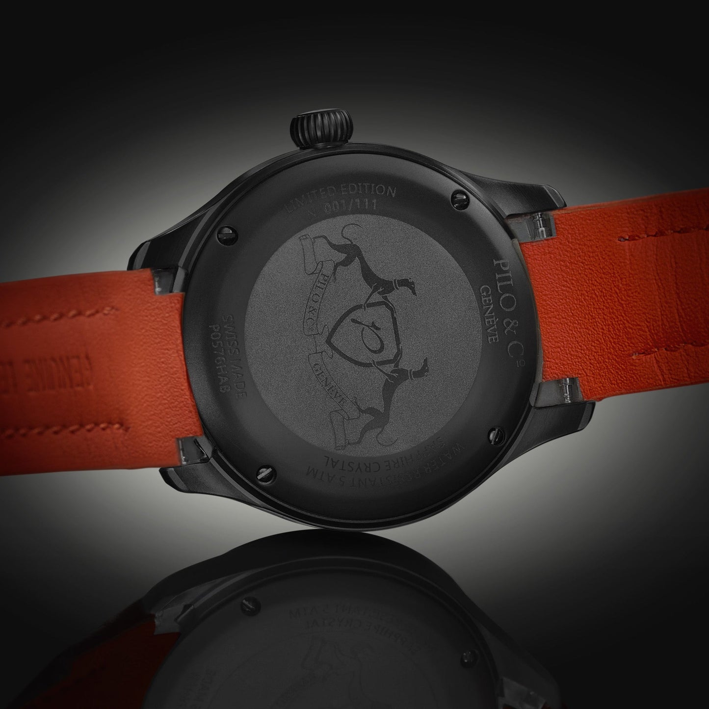 Extraneō P0576HAB watch face