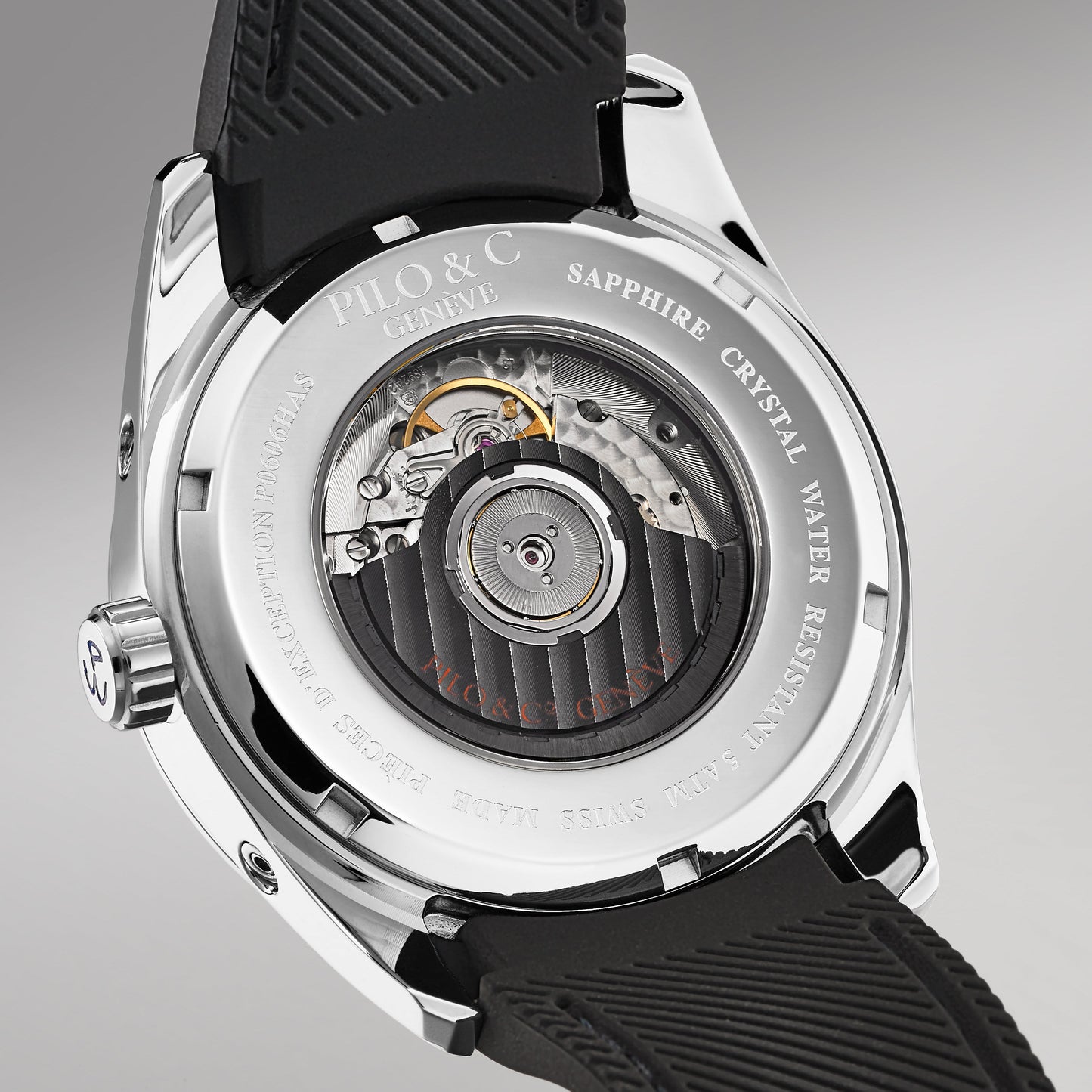 Pièces d’Exception P0612HAB - All Black Automatic Watch
