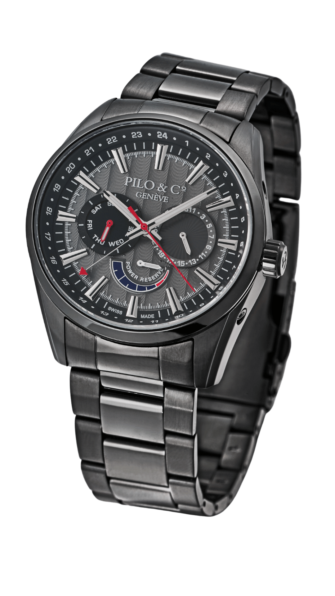 Pièces d’Exception P0612HAB - All Black Automatic Watch