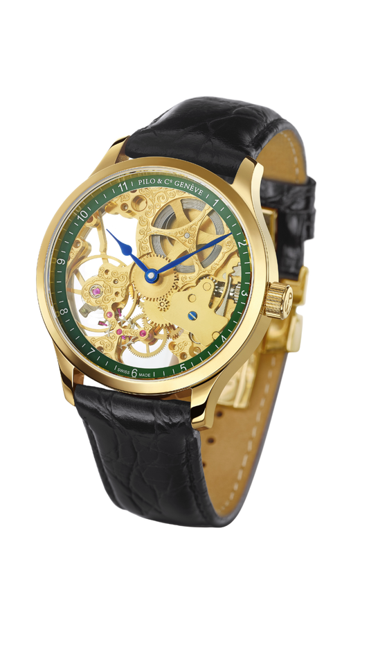 Pilo & Co Genève Epoca P0702HMG watch