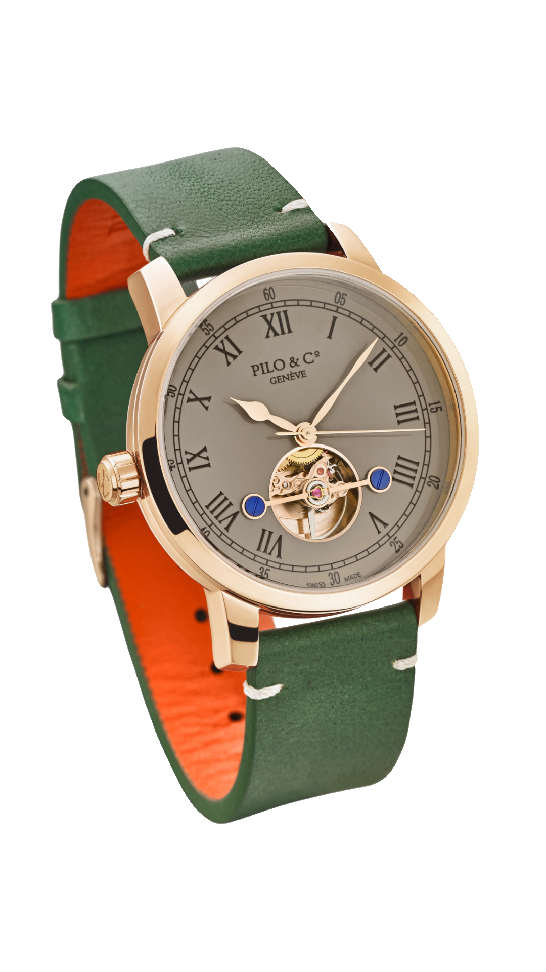 Tempo P0563HAGR watch face