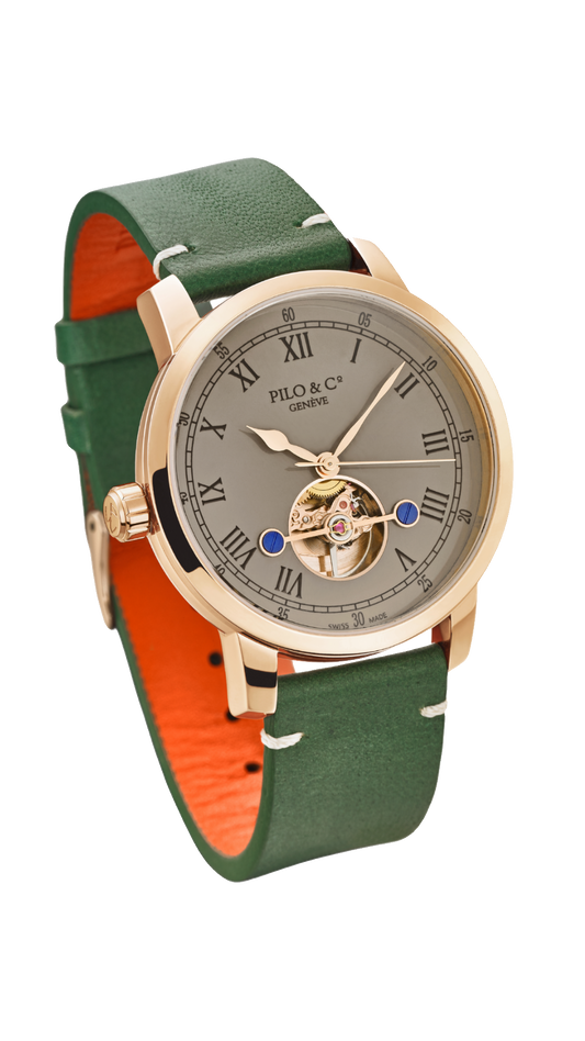 Tempo P0563HAGR watch face