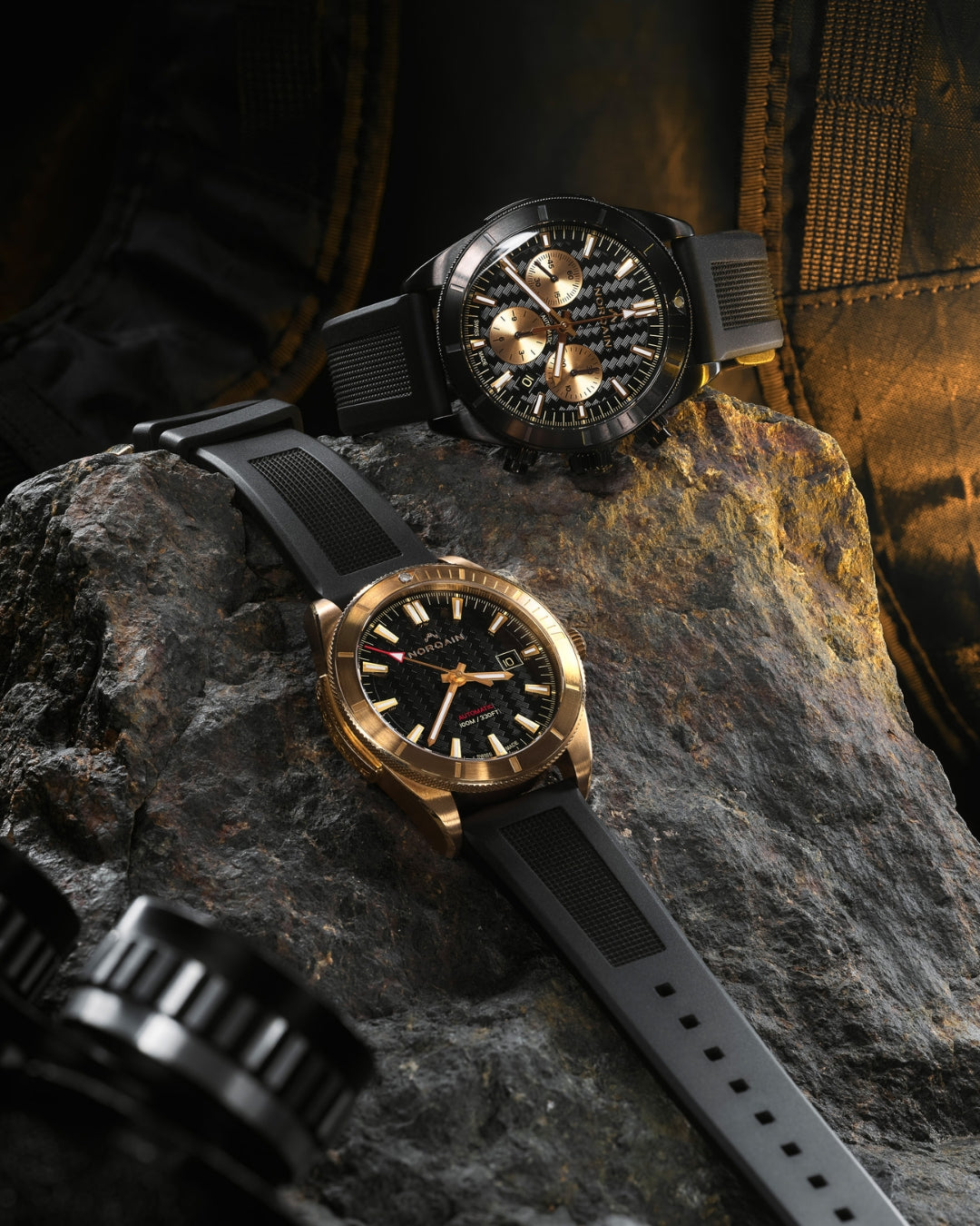 NORQAIN ADVENTURE SPORT 42MM "GOLDEN HOUR" CHRONOMETER LIMITED EDITION