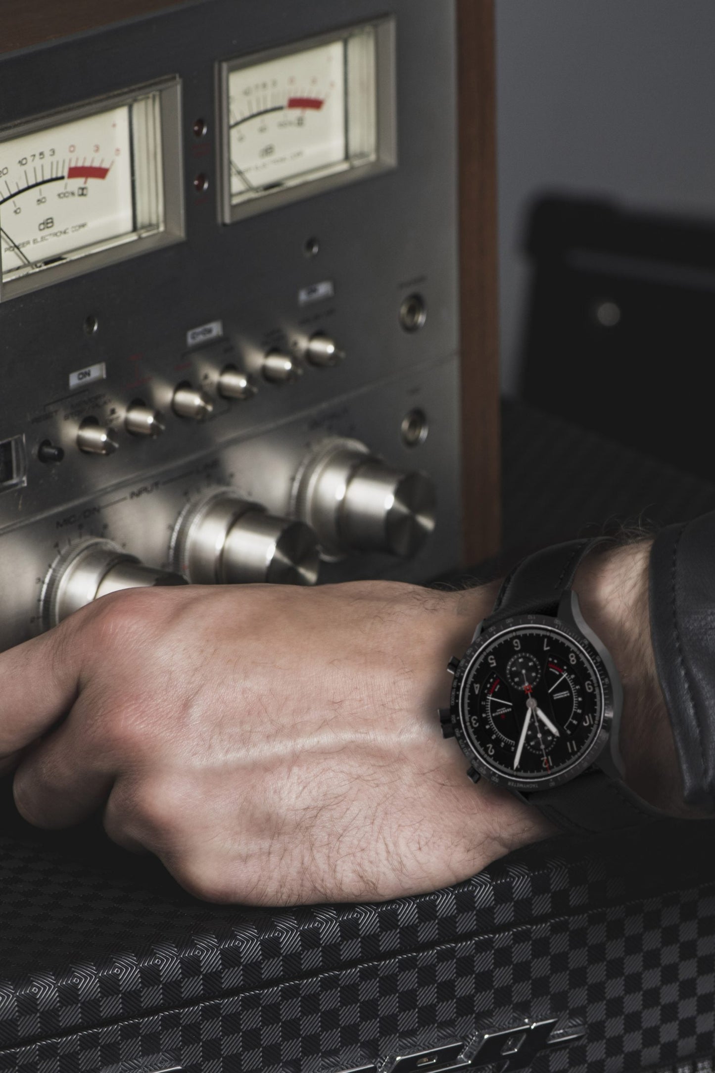 RESERVOIR Sonomaster Chronograph Black Thunder RSV04.SN/136.BT