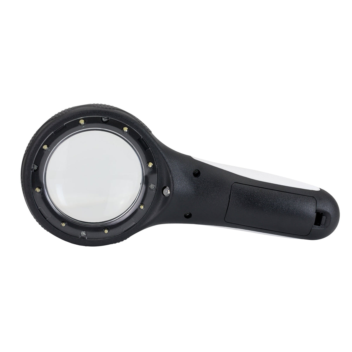 Magnifying Glass with Cyclops, LED, & Black Light - Banks, Schools, Hospitals & Government Agencies - marathonwatch