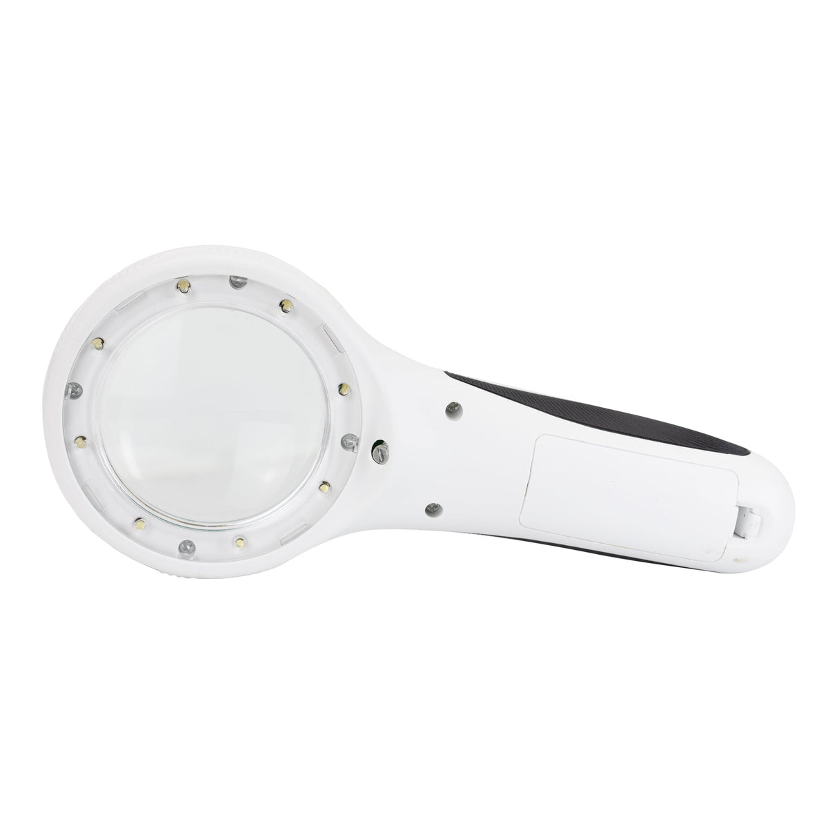 Magnifying Glass with Cyclops, LED, & Black Light - Banks, Schools, Hospitals & Government Agencies - marathonwatch