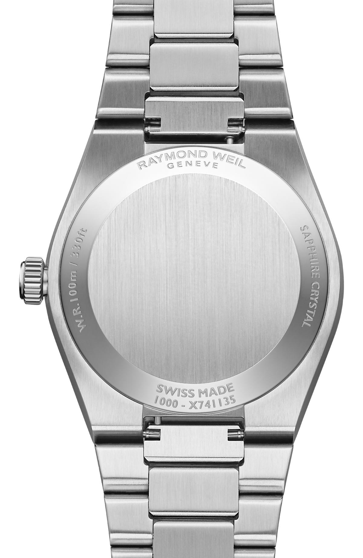 Raymond Weil A.R.T. Men's Automatic Graphite Dial Stainless Steel Bracelet 1000-ST-20001