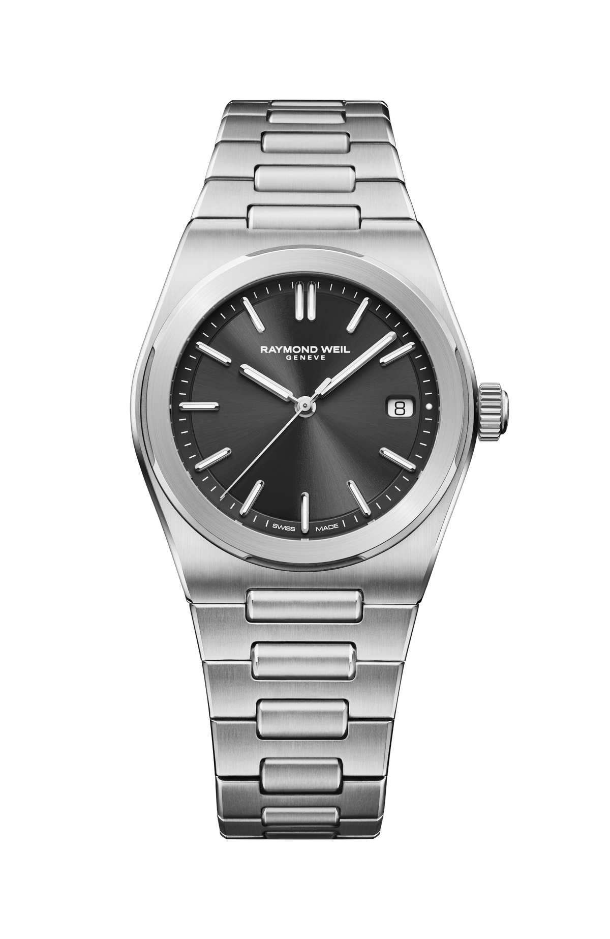 Raymond Weil A.R.T. Men's Automatic Graphite Dial Stainless Steel Bracelet 1000-ST-20001