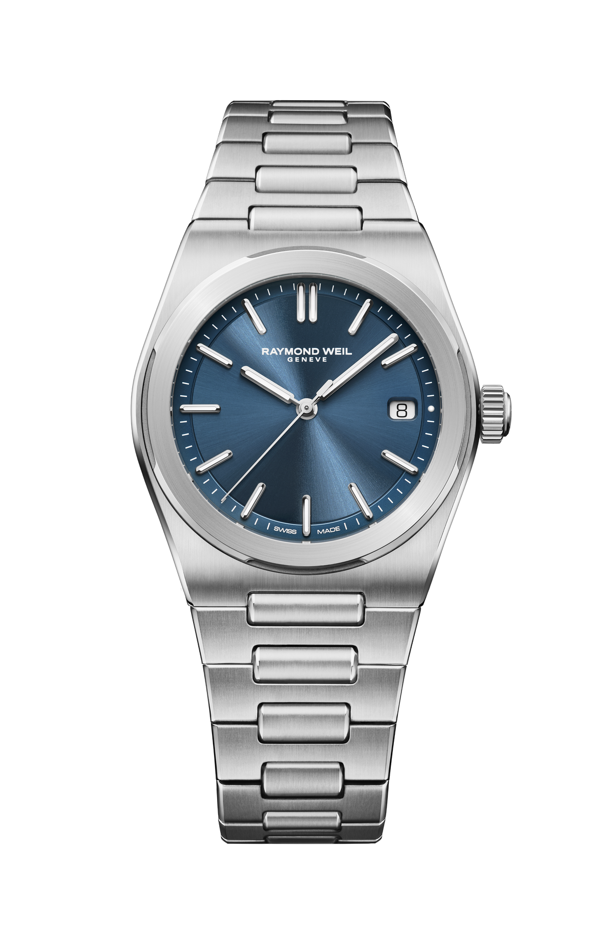 Raymond Weil A.R.T. Men's Automatic Blue Dial Stainless Steel Bracelet 1000-ST-50001