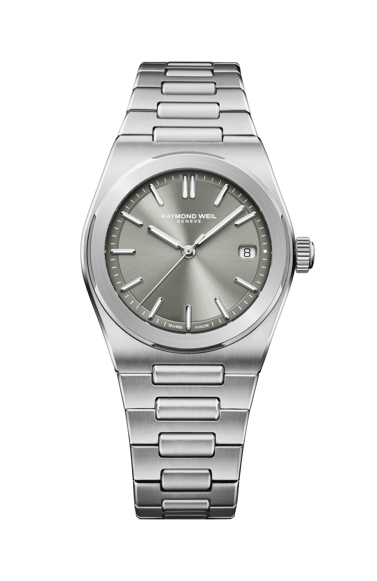 Raymond Weil A.R.T. Men's Automatic Sage Grey Dial Stainless Steel Bracelet 1000-ST-52001