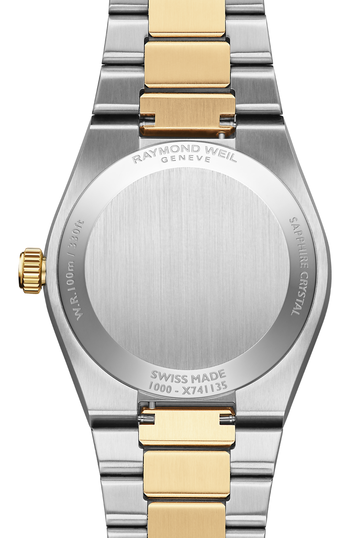 Raymond Weil A.R.T. Men's Automatic Blue Dial Two-Tone Stainless Steel Bracelet 1000-STP-50001
