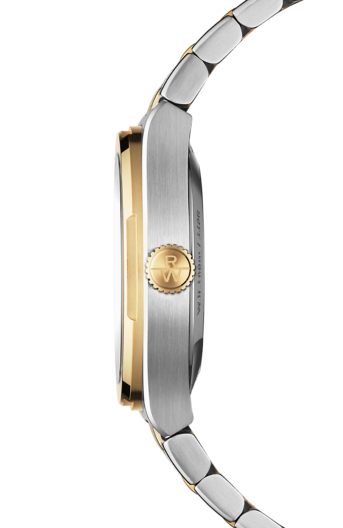 Raymond Weil A.R.T. Men's Automatic Graphite Dial Two-Tone Stainless Steel Bracelet 1000-STP-20001