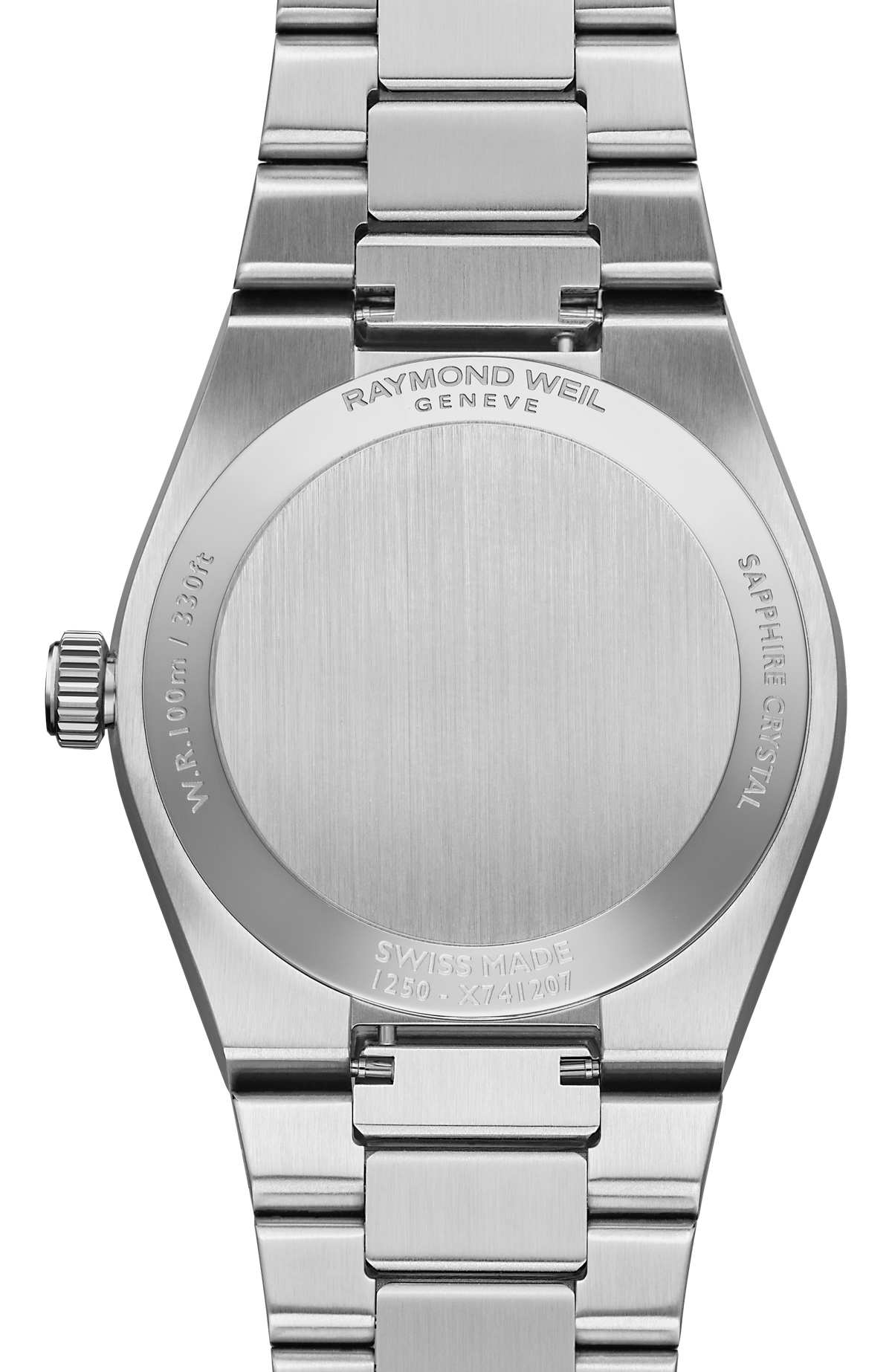 Raymond Weil A.R.T. Sage green Dial Integrated Stainless Steel Bracelet Quartz 1250-ST-52001