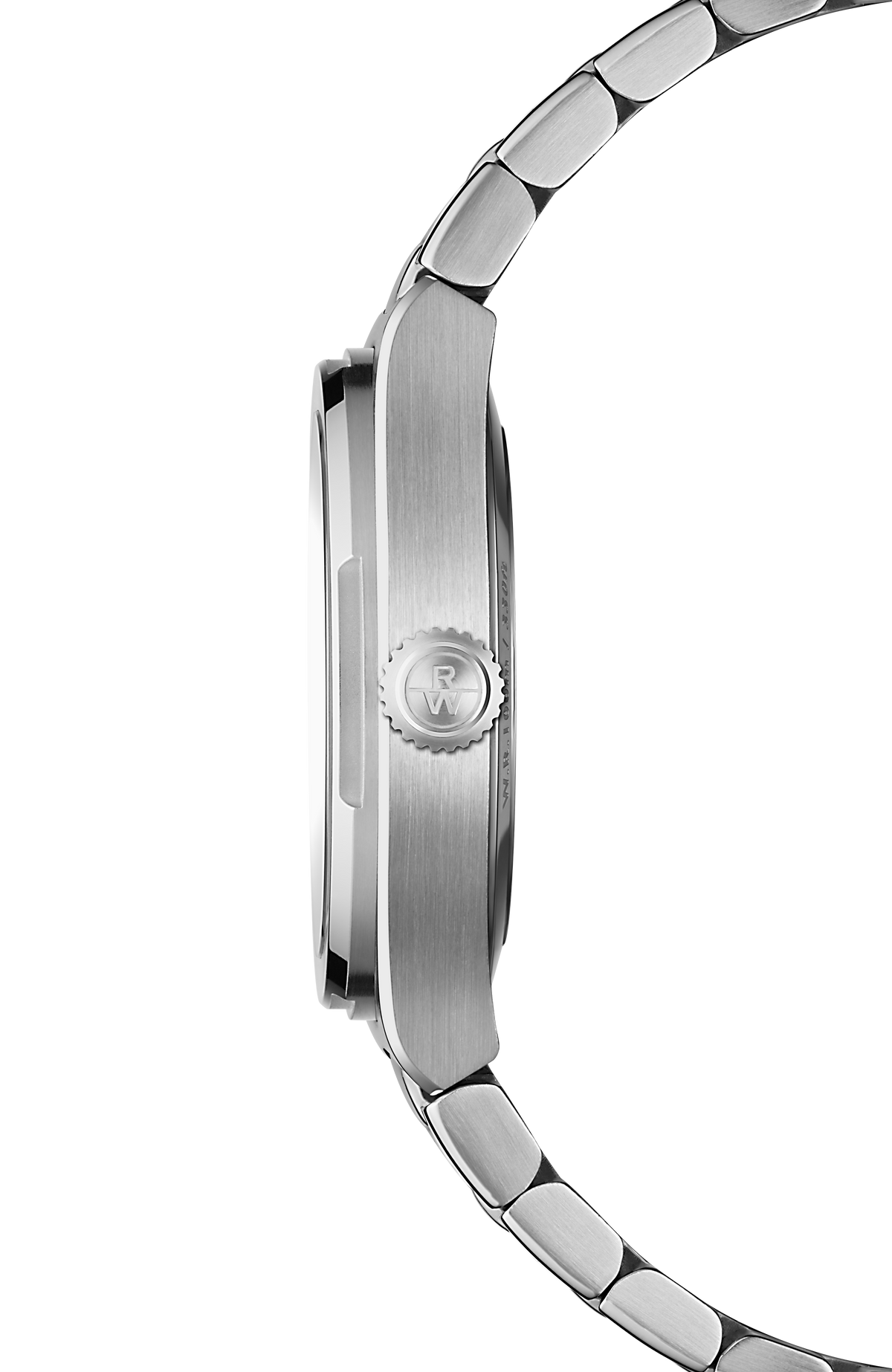 Raymond Weil A.R.T. Sage green Dial Integrated Stainless Steel Bracelet Quartz 1250-ST-52001