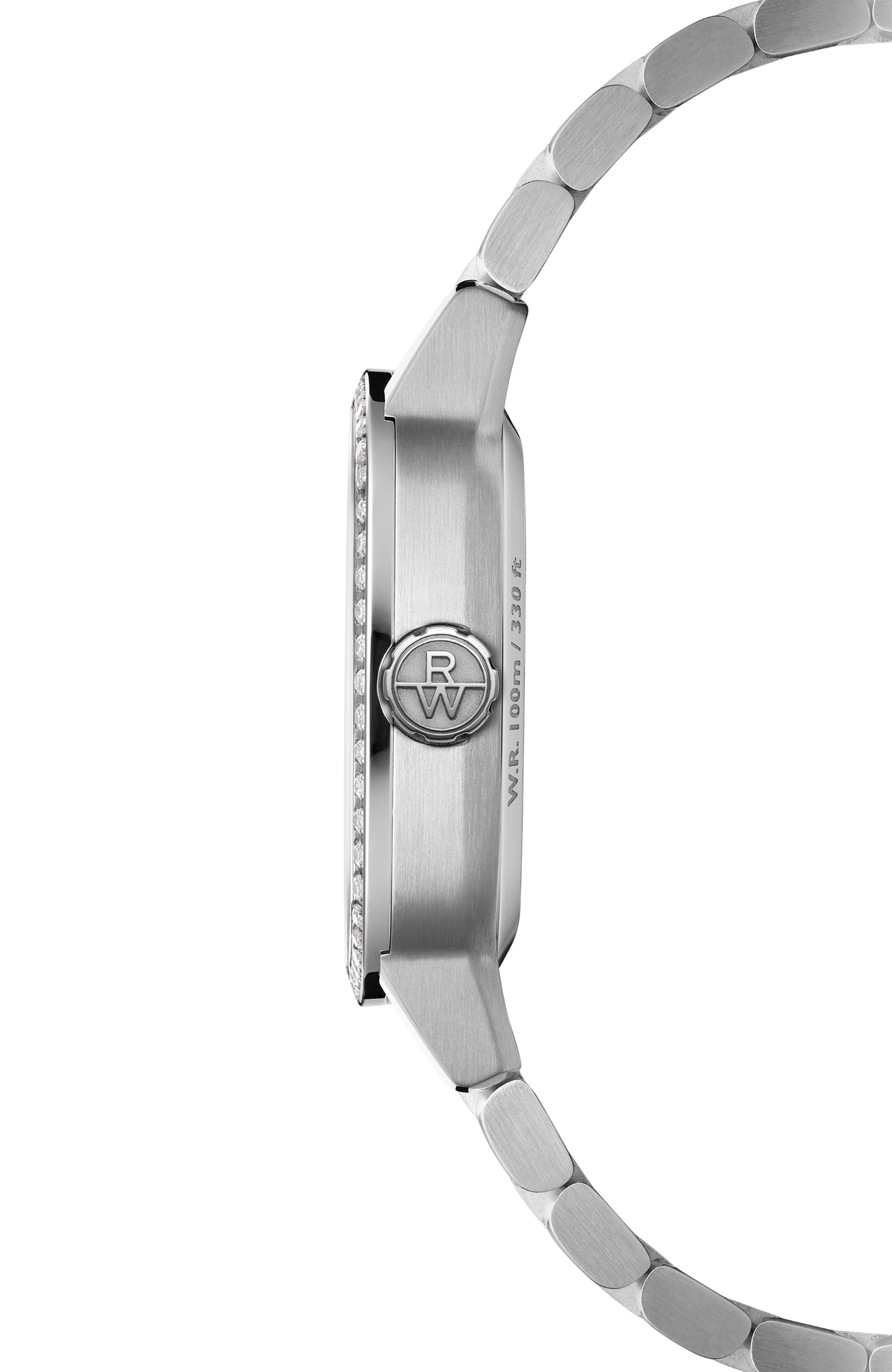 Raymond Weil Freelancer Ladies Automatic Ice Blue Dial Bracelet Cushion Shape 2490-STS-50061