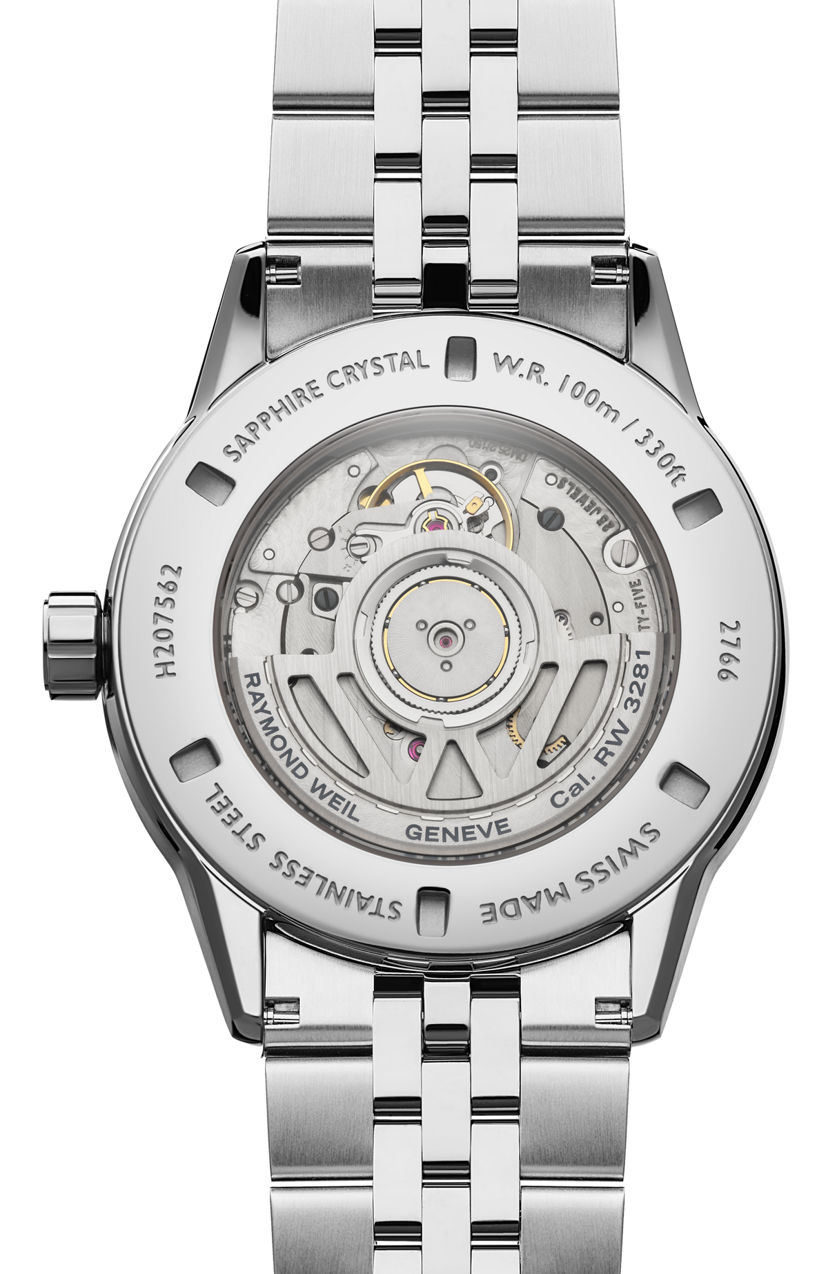 Raymond Weil Freelancer Men's Automatic Complete Calendar Anthracite Dial Bracelet 2766-ST-60001