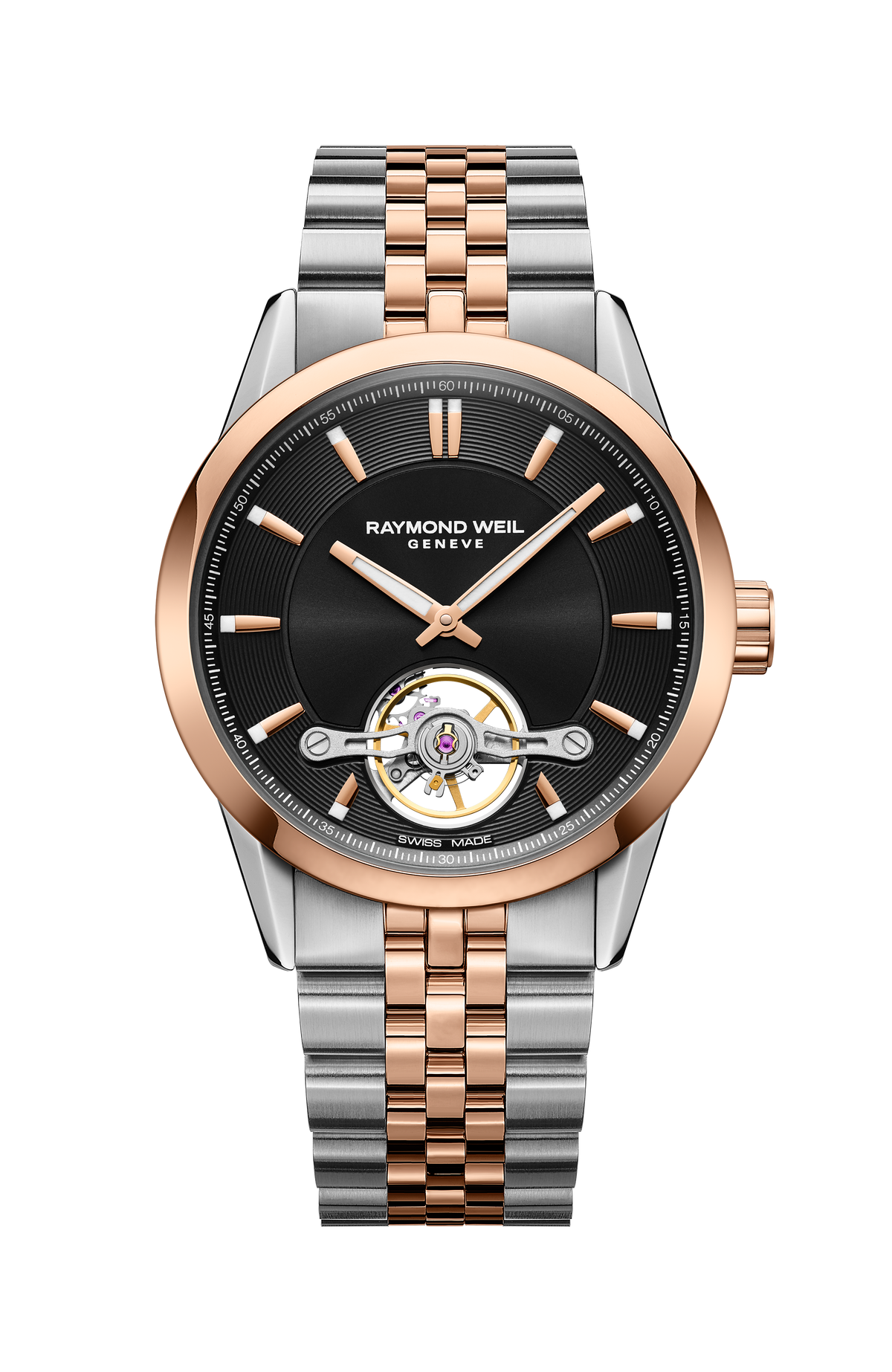 Raymond Weil Freelancer Calibre RW1212 Men's Rose Gold Automatic 2781-SP5-20051