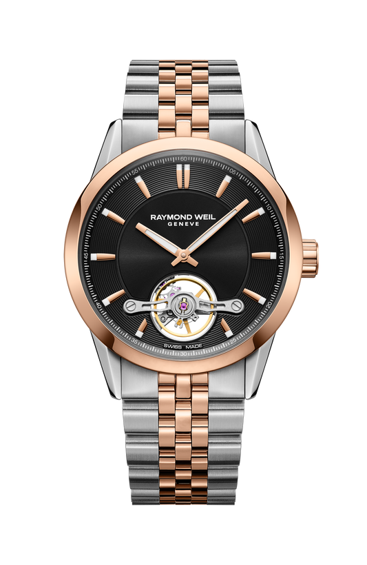 Raymond Weil Freelancer Calibre RW1212 Men's Rose Gold Automatic 2781-SP5-20051