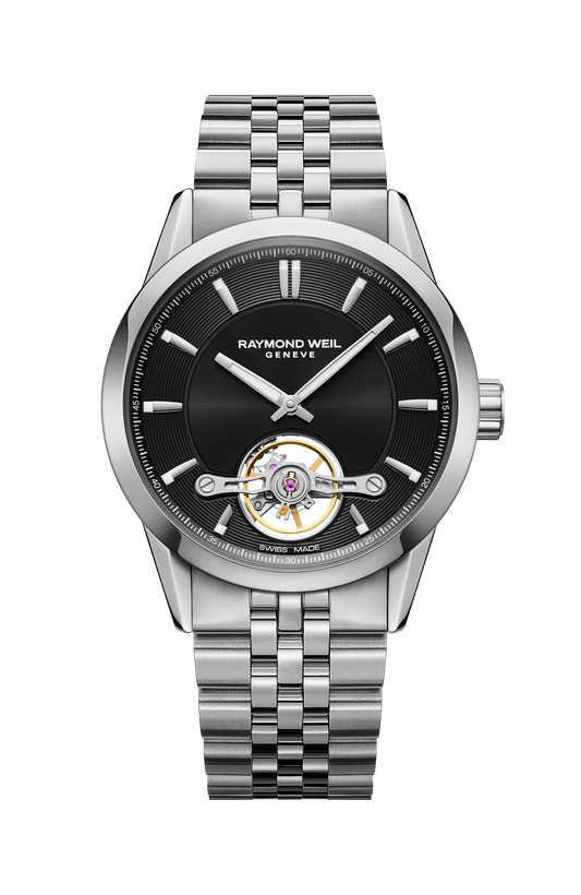 Raymond Weil Freelancer Calibre RW1212 Men's Automatic Black Steel 2781-ST-20051