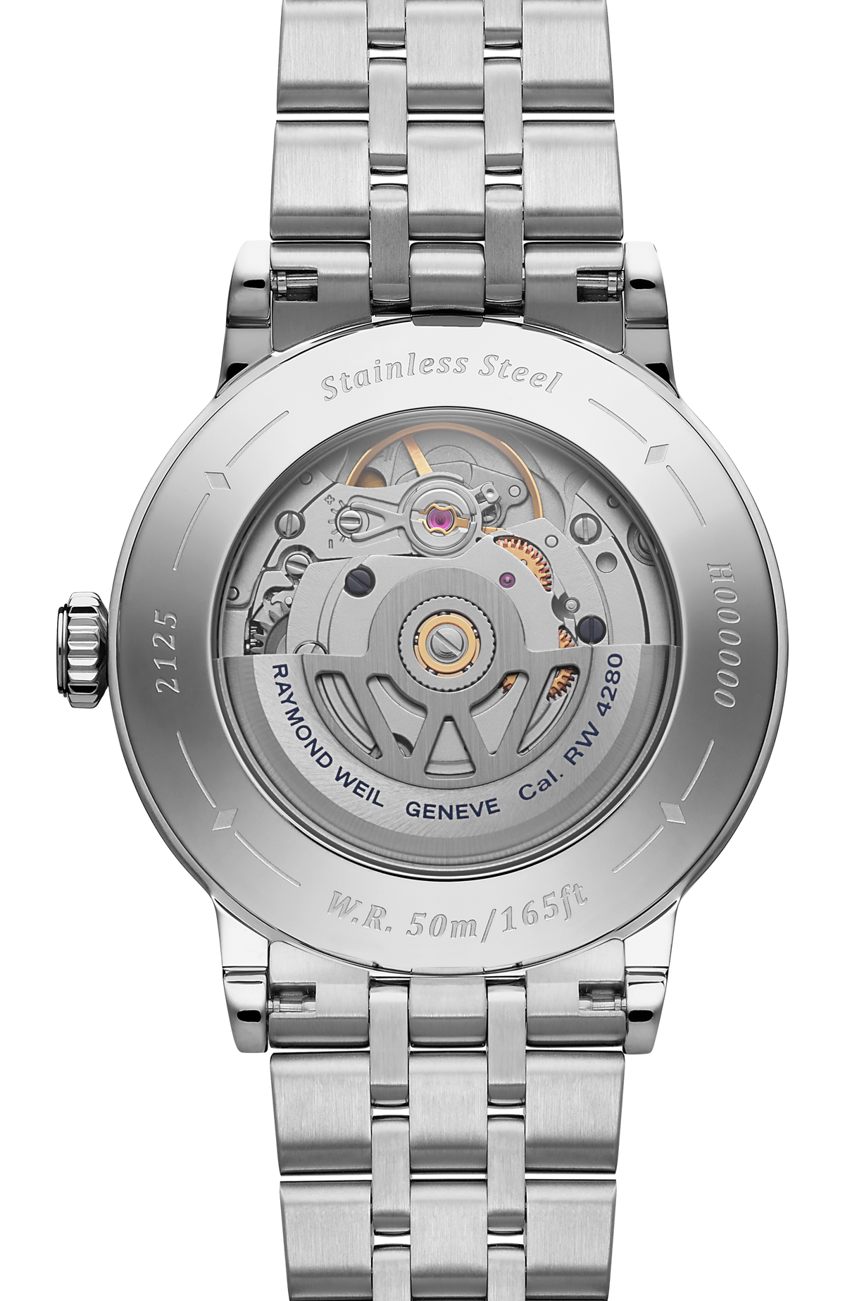 Raymond Weil Millesime Automatic Central Seconds Diamonds 2125-STS-64001