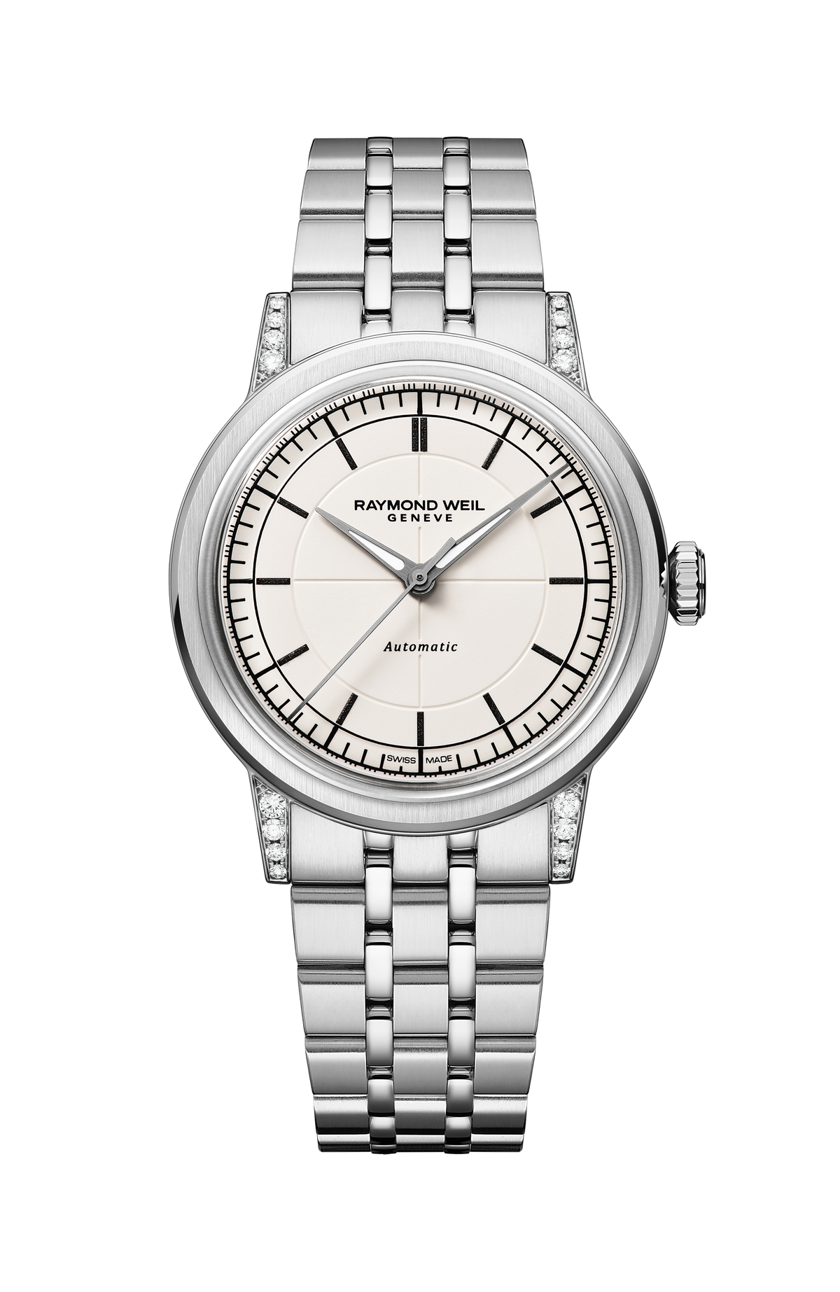 Raymond Weil Millesime Automatic Central Seconds Diamonds 2125-STS-64001