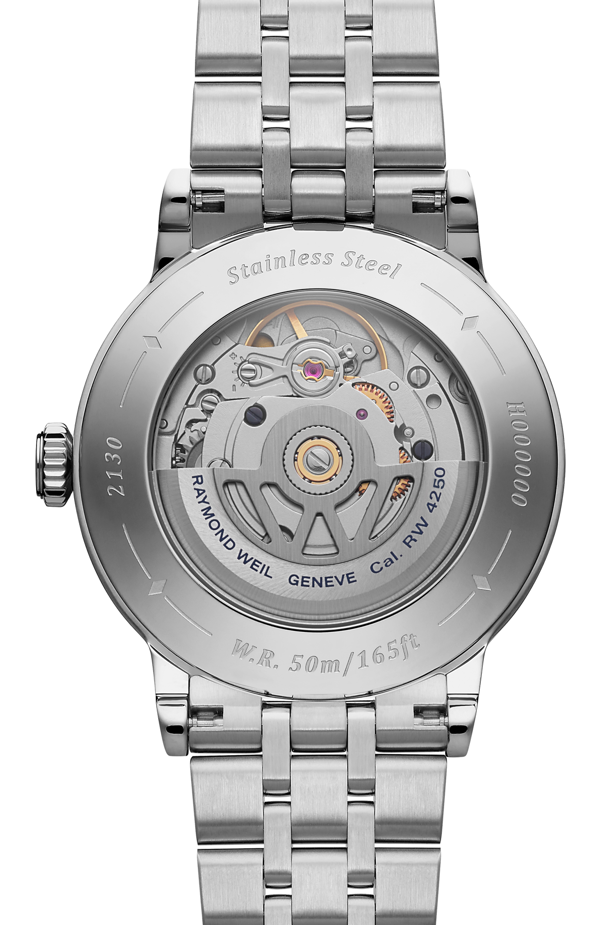 Raymond Weil Millesime Automatic Small Seconds Silver Dial 2130-ST-65001