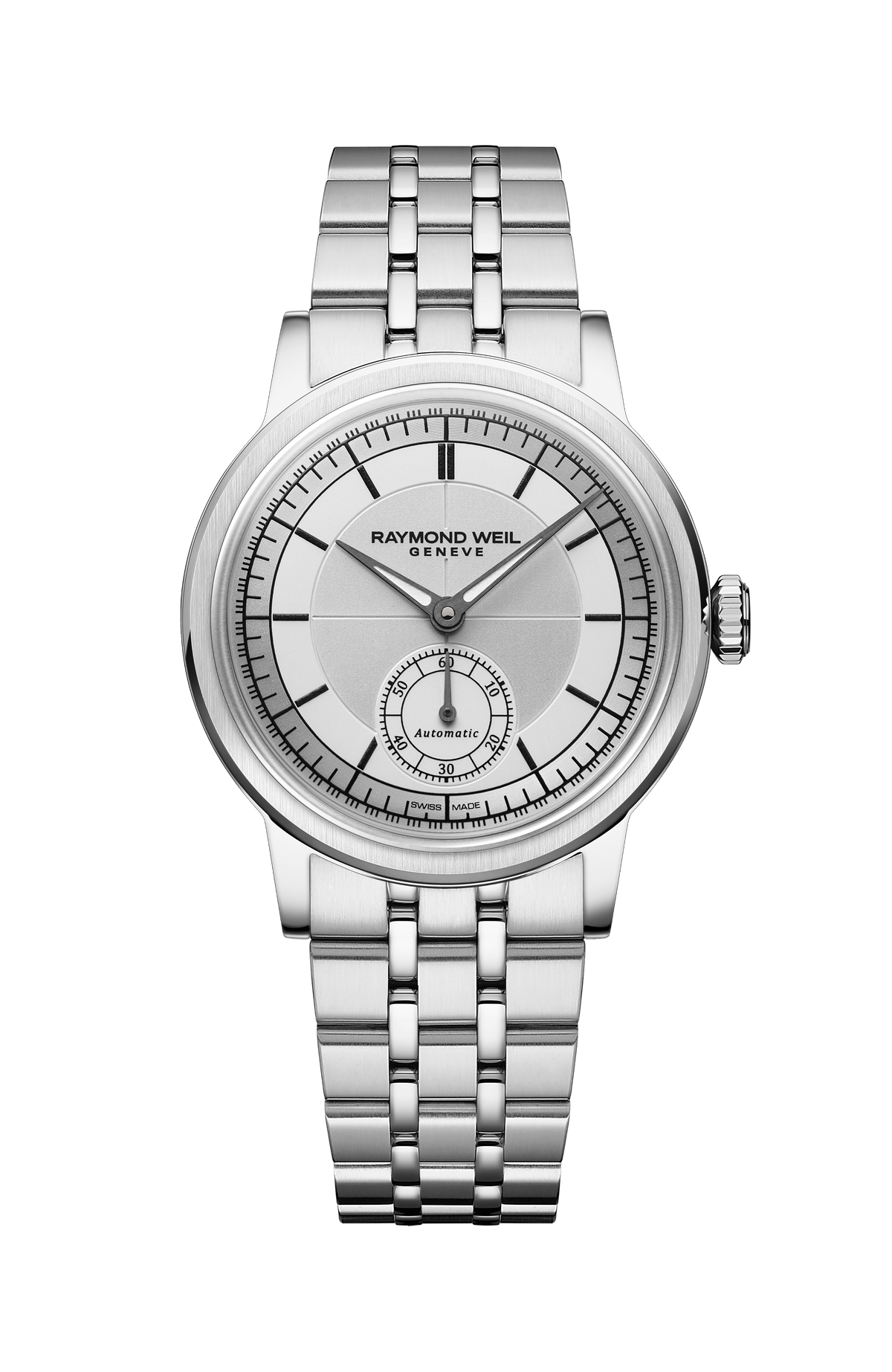 Raymond Weil Millesime Automatic Small Seconds Silver Dial 2130-ST-65001