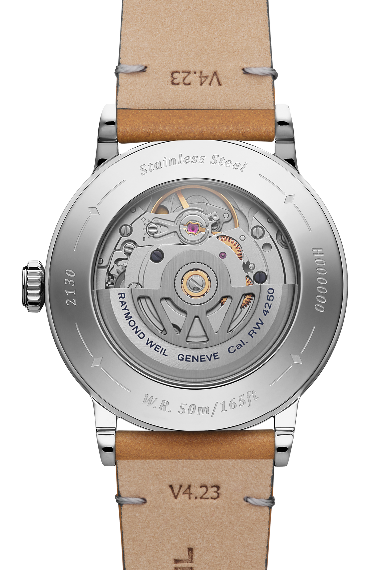 Raymond Weil Millesime Automatic Small Seconds Menthol Minute Track 2130-STC-60521